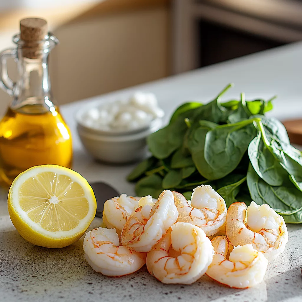 Creamy Tuscan Shrimp Pasta