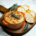 Crispy Baked Boursin with Hot Honey