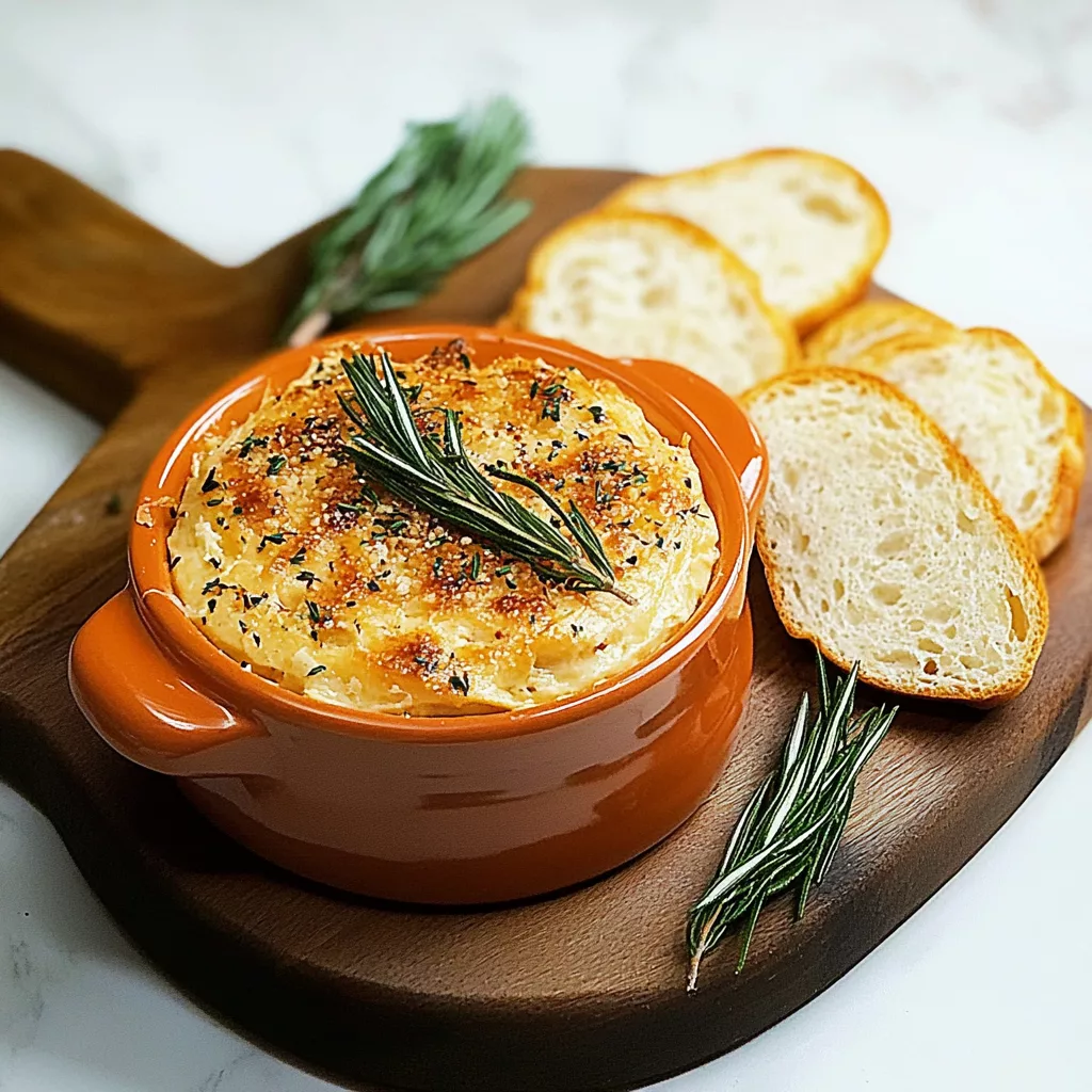 Crispy Baked Boursin with Hot Honey