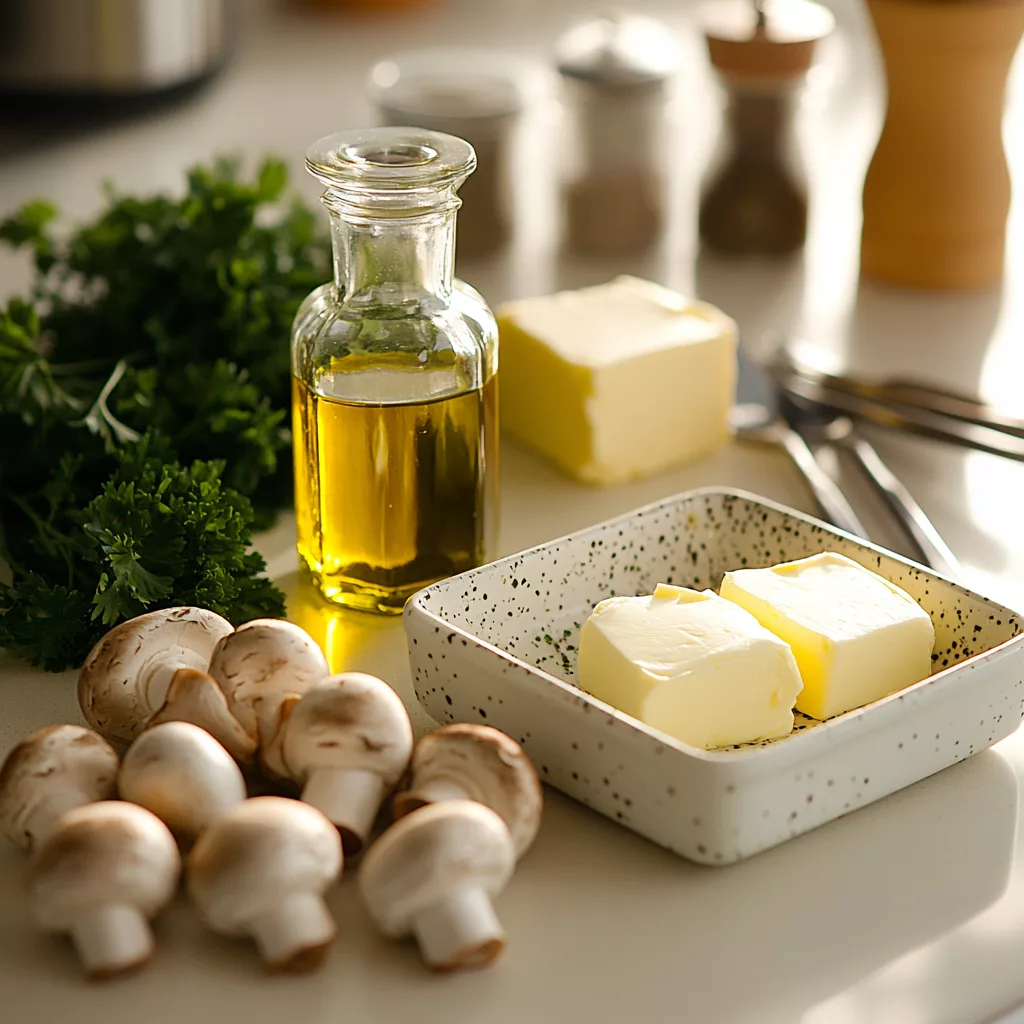Stuffed Mushroom Casserole