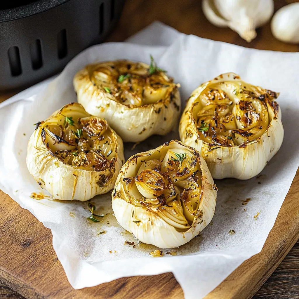 Air Fryer Roasted Garlic