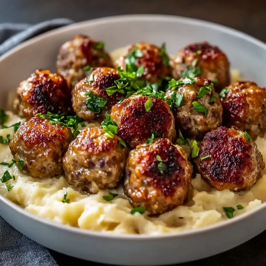 Vegan Sweet Potato Meatballs