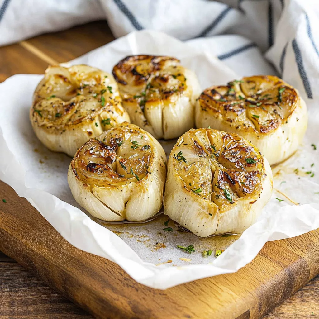 Air Fryer Roasted Garlic