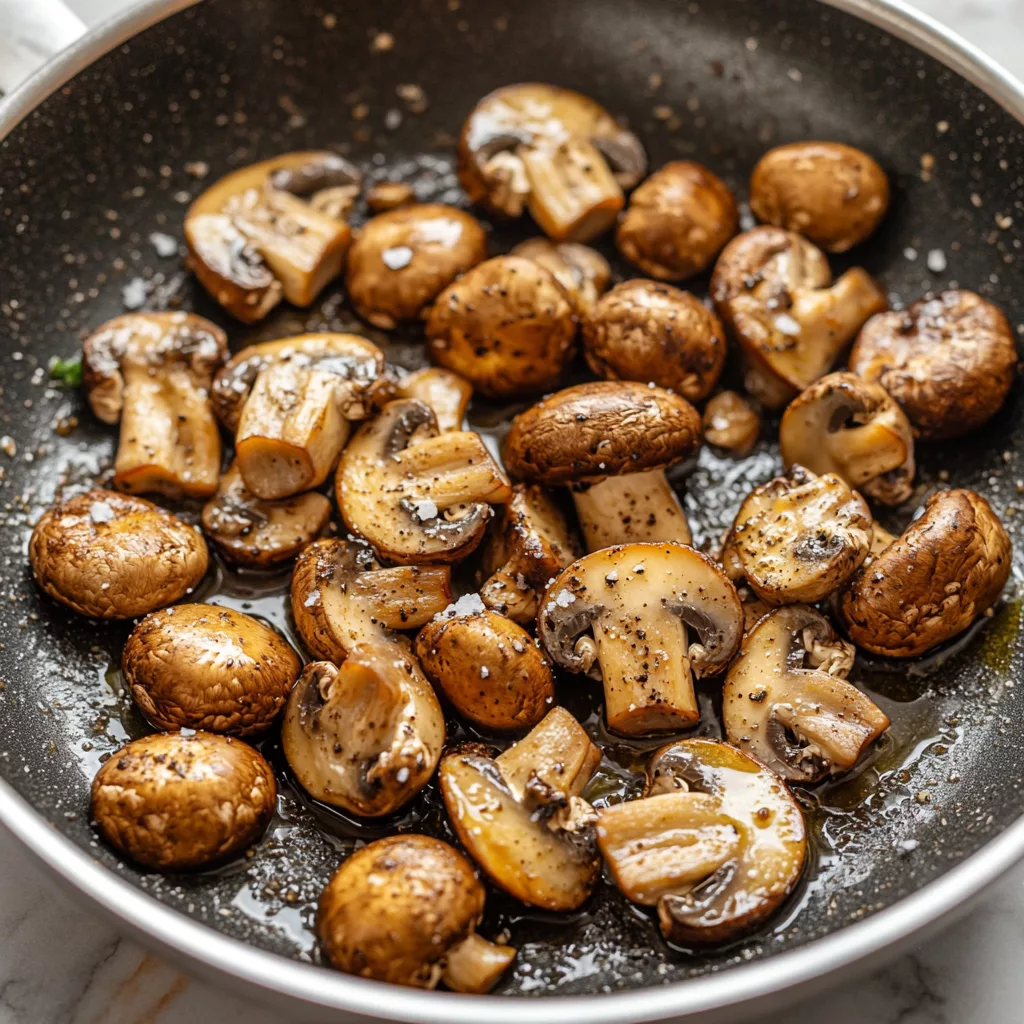 Stuffed Mushroom Casserole