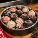 Christmas Oreo Balls