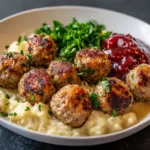 Vegan Sweet Potato Meatballs