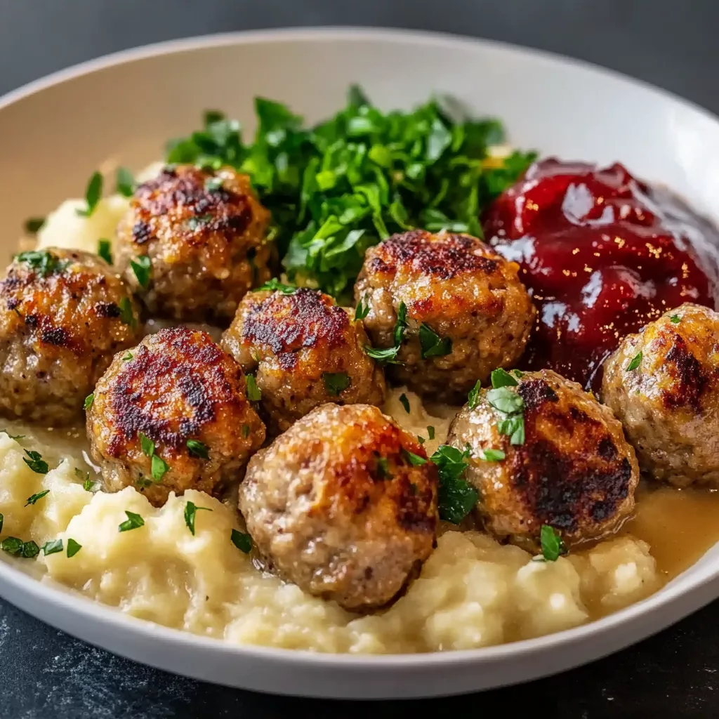Vegan Sweet Potato Meatballs