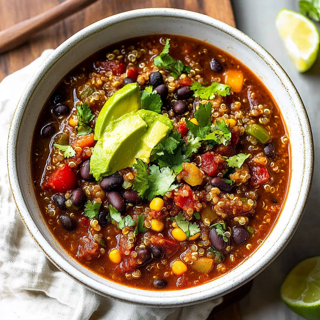 Quinoa Chili