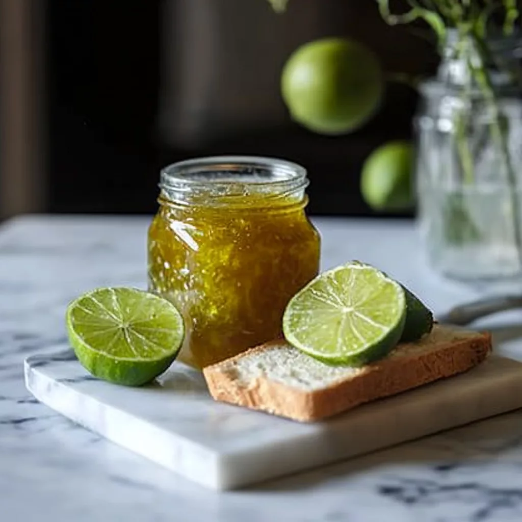 Lime Marmalade