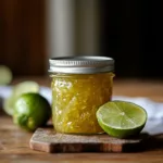 Lime Marmalade