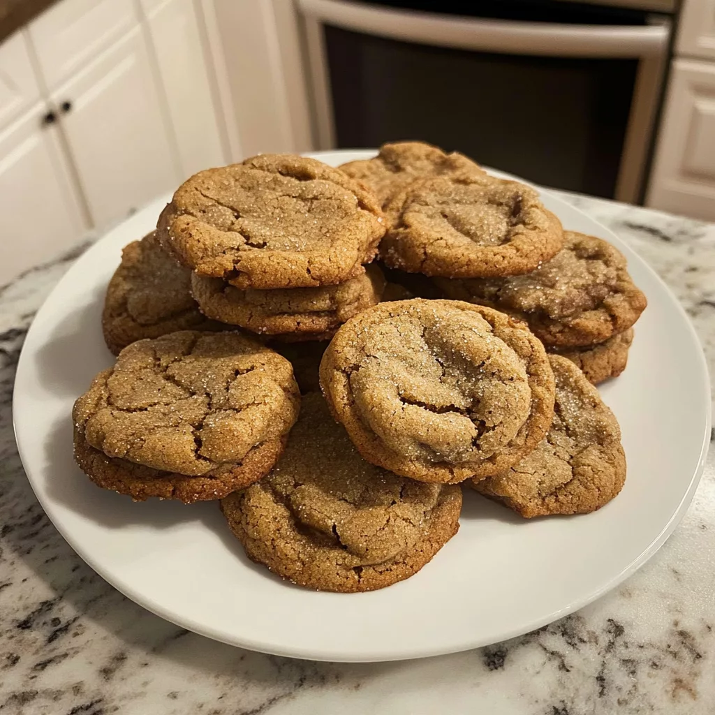 Maple Brown Sugar Cookies