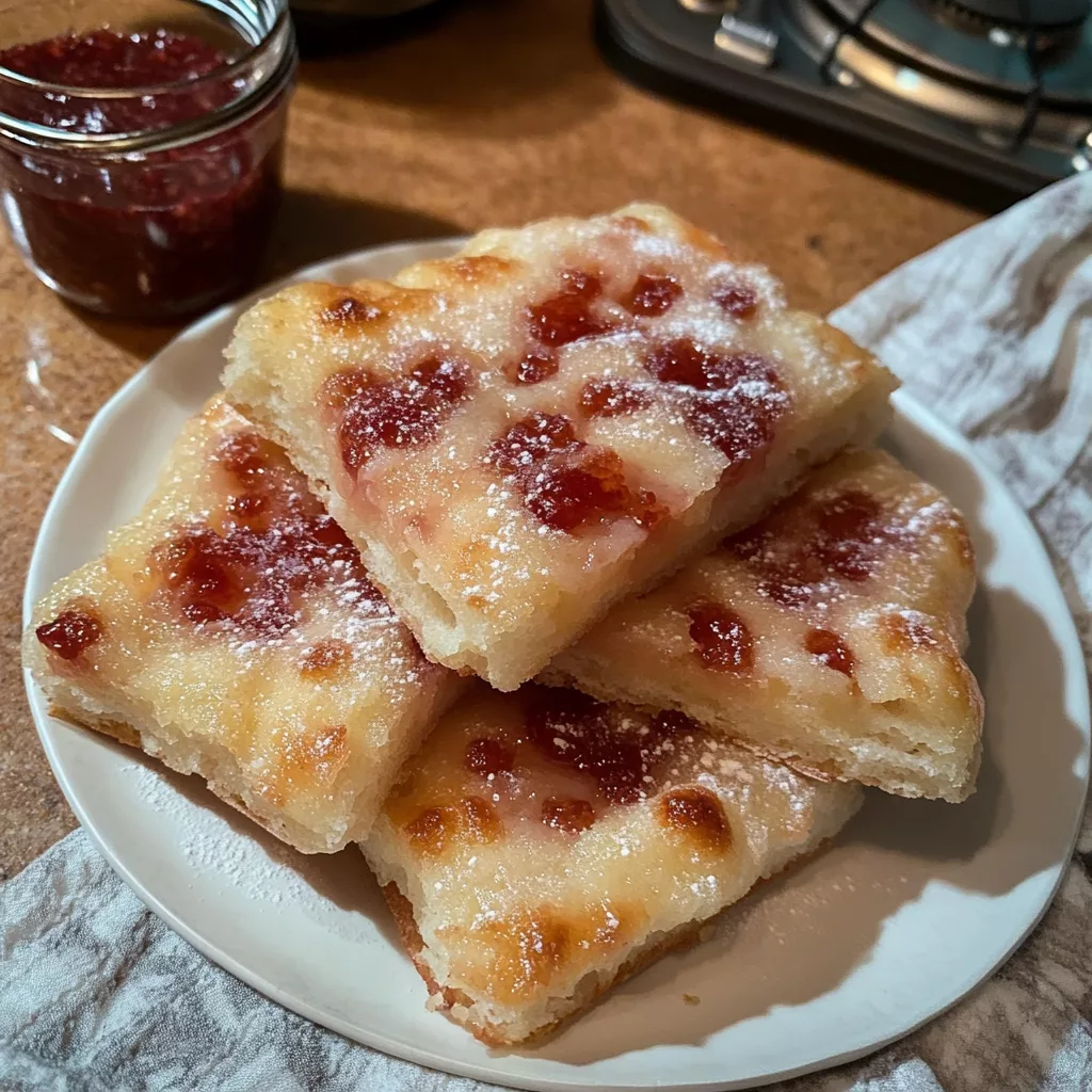 Jam Donut Focaccia