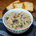 Cream of Mushroom Soup