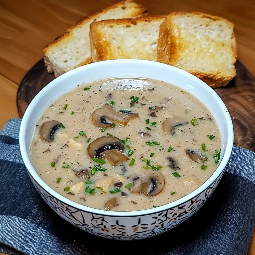 Cream of Mushroom Soup