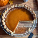 Pumpkin Pie Brûlée with Bourbon VanillaPumpkin Pie Brûlée with Bourbon Vanilla