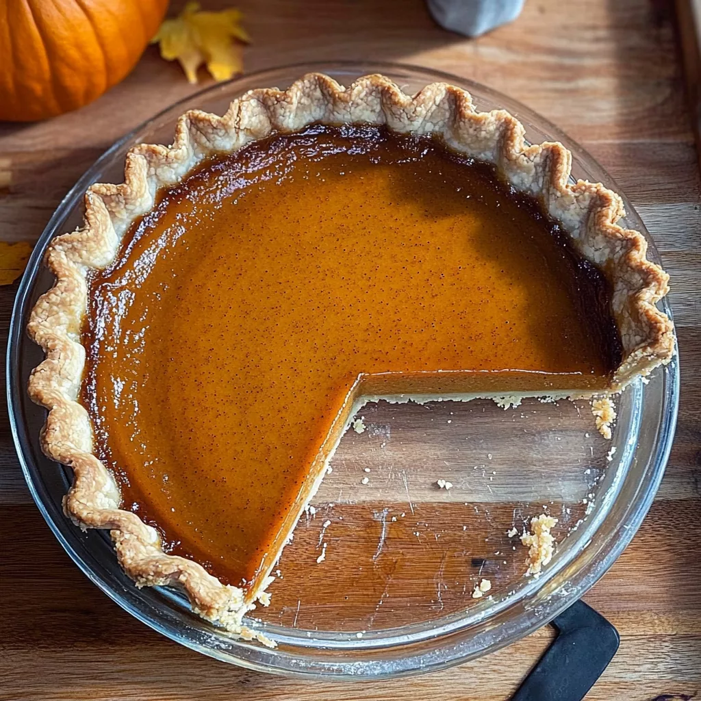 Pumpkin Pie Brûlée with Bourbon VanillaPumpkin Pie Brûlée with Bourbon Vanilla