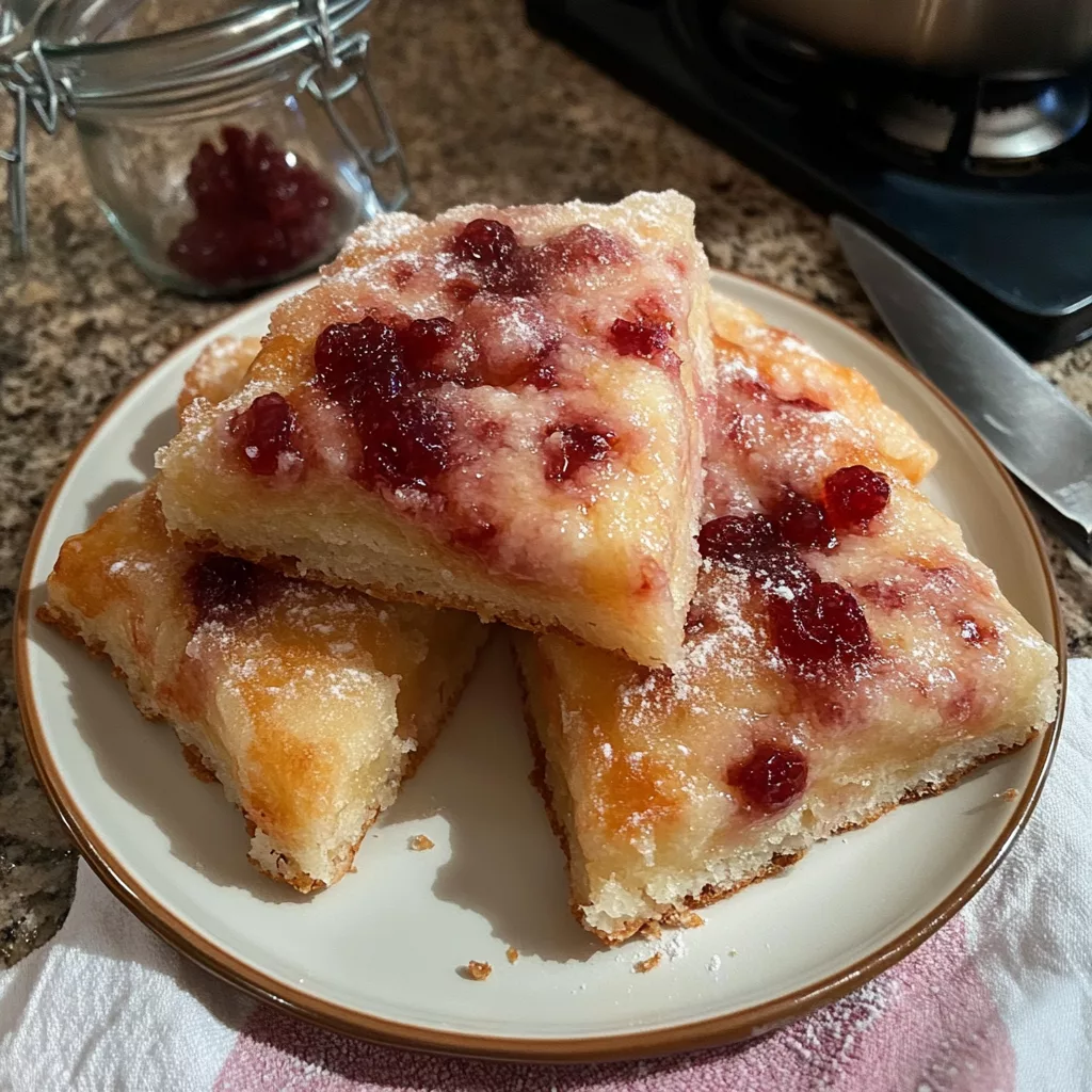 Jam Donut Focaccia