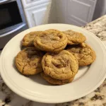 Maple Brown Sugar Cookies