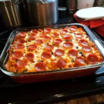 Pizza Casserole