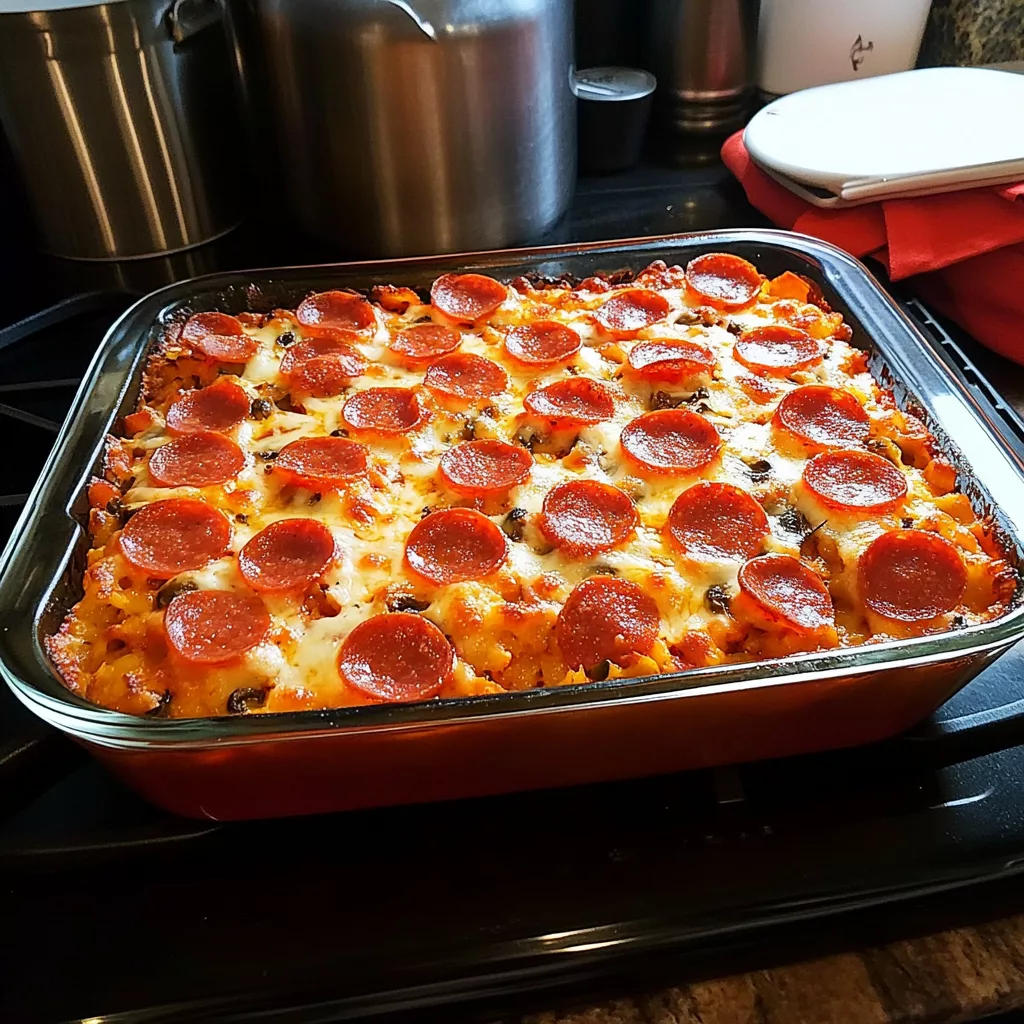 Pizza Casserole