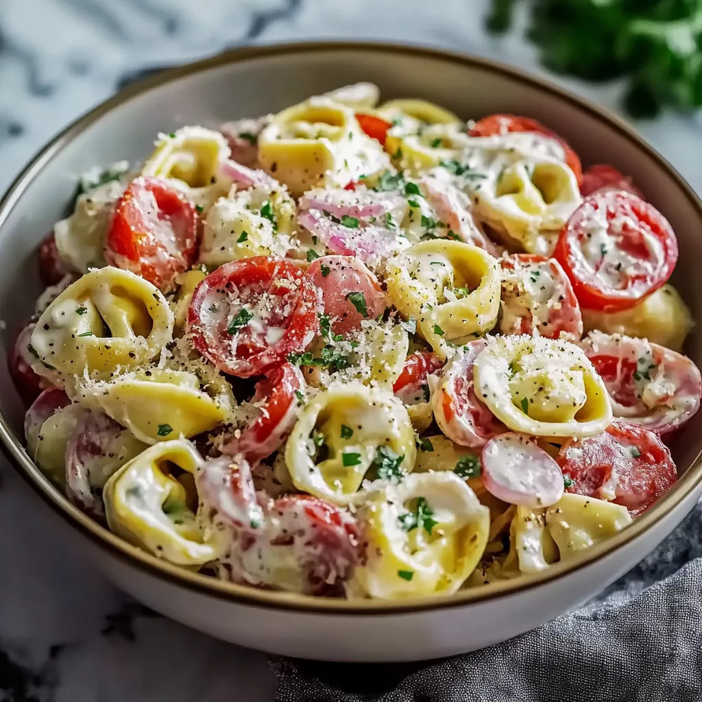 Grinder Tortellini Pasta Salad