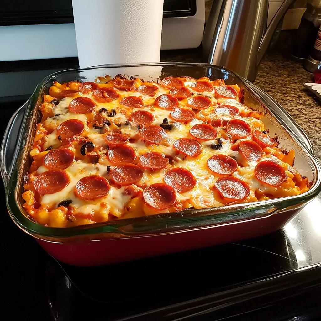 Pizza Casserole