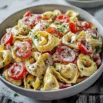 Grinder Tortellini Pasta Salad