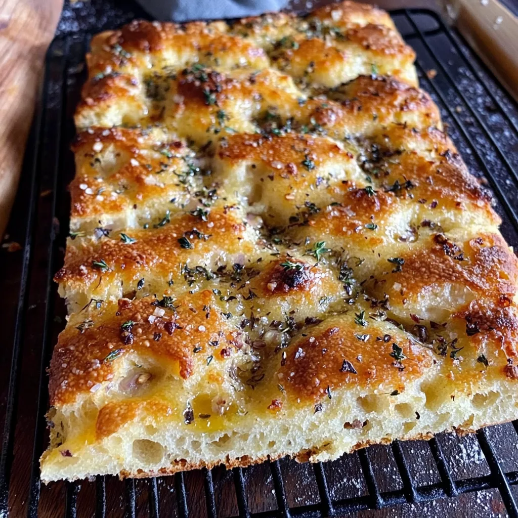 Garlic Butter Focaccia