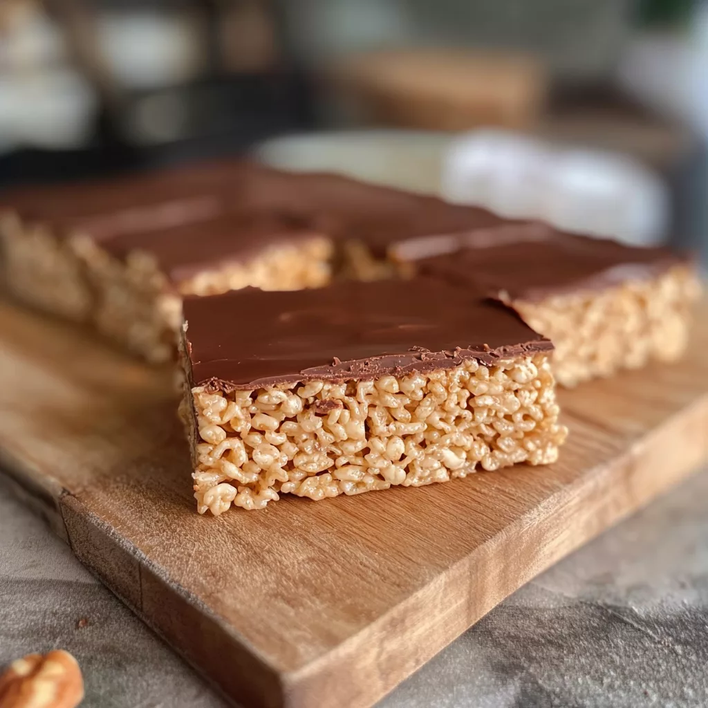 Peanut Butter Rice Krispie Treats