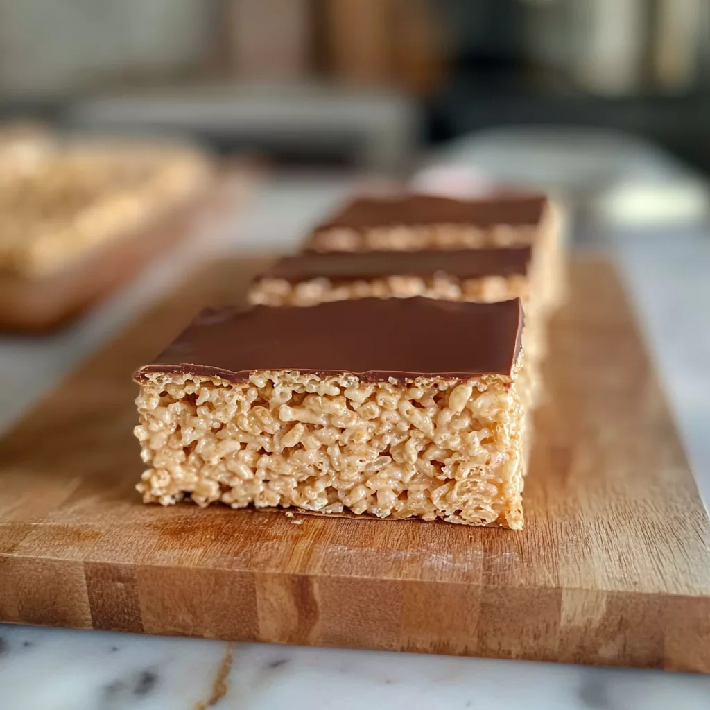 Peanut Butter Rice Krispie Treats
