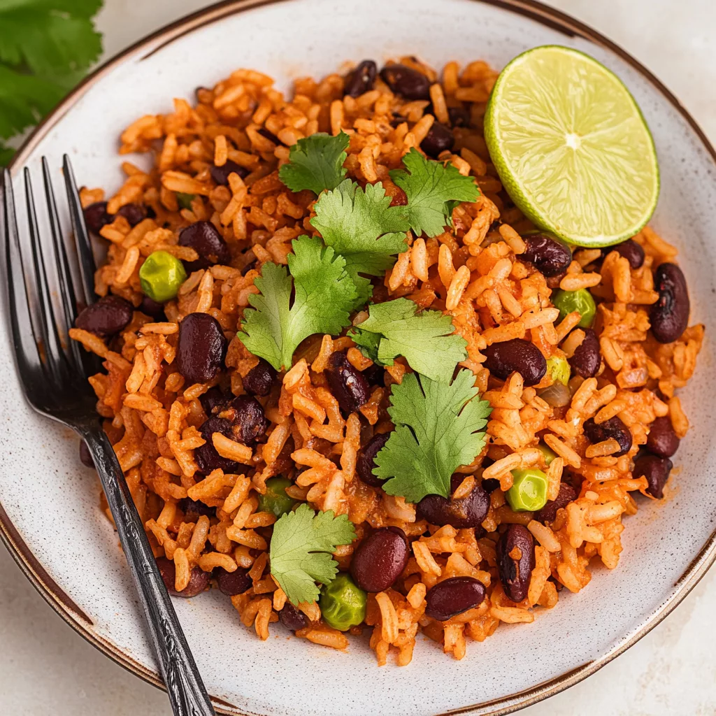 Spanish Rice and Beans Recipe