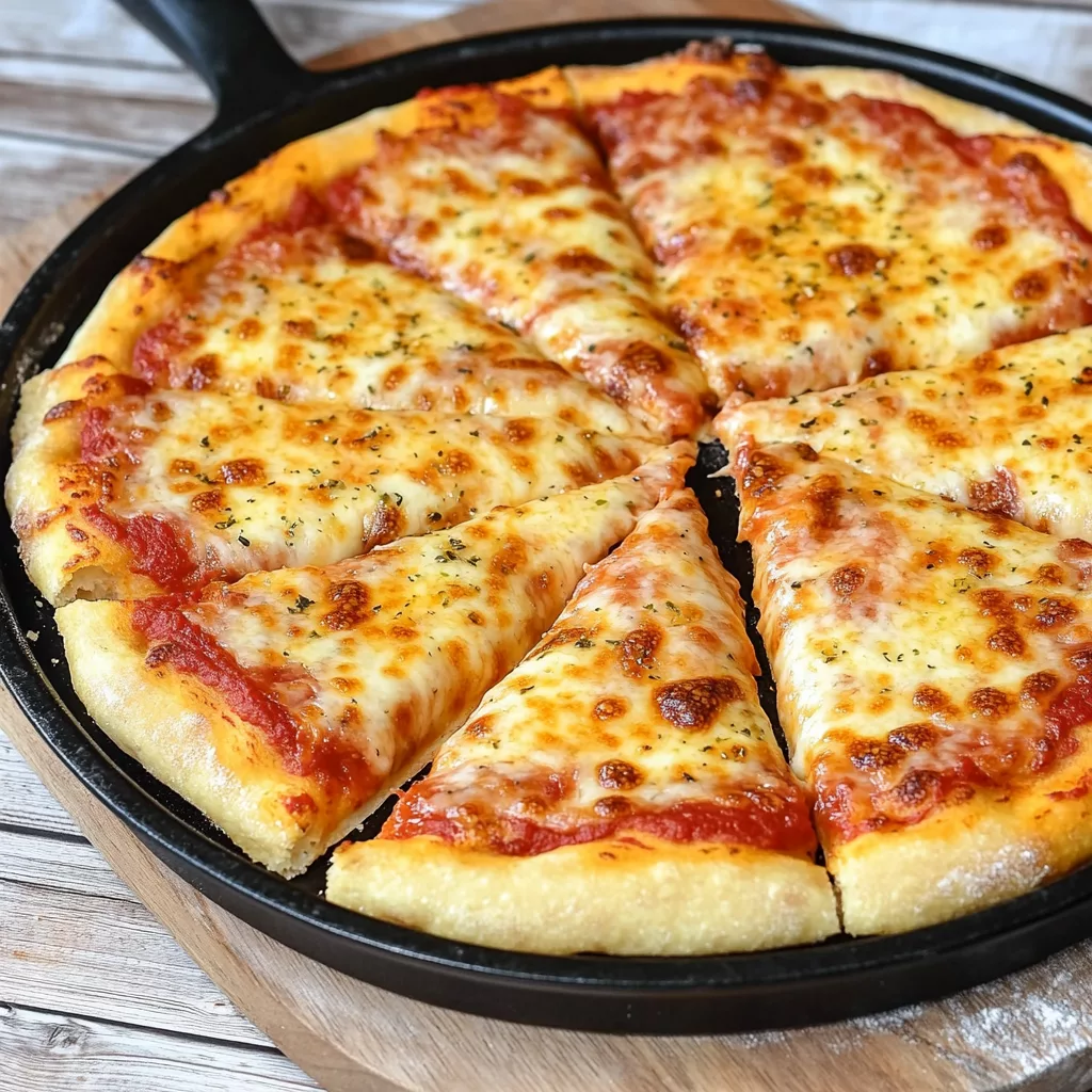 Cottage Cheese Pizza Crust