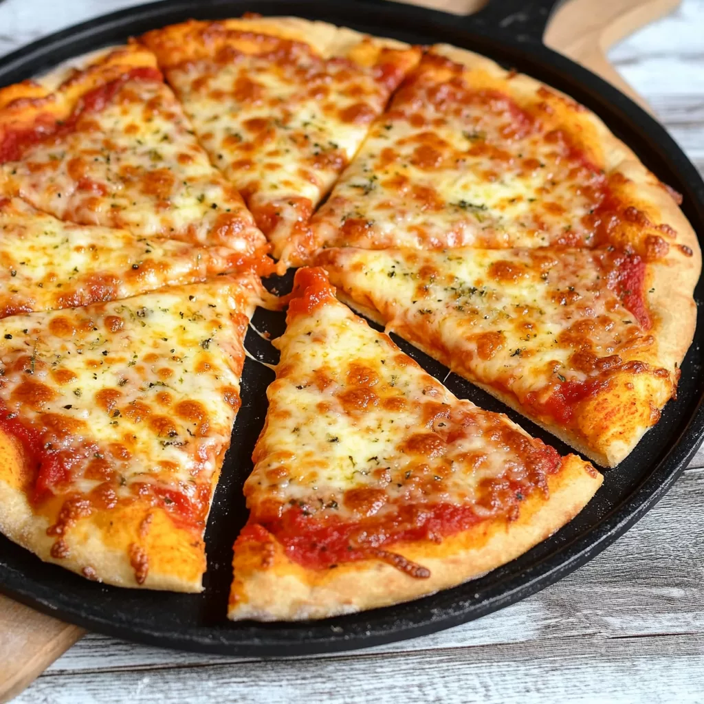 Cottage Cheese Pizza Crust