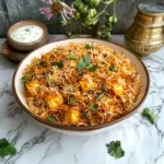 Paneer Biryani
