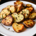 Roasted Heart Potatoes