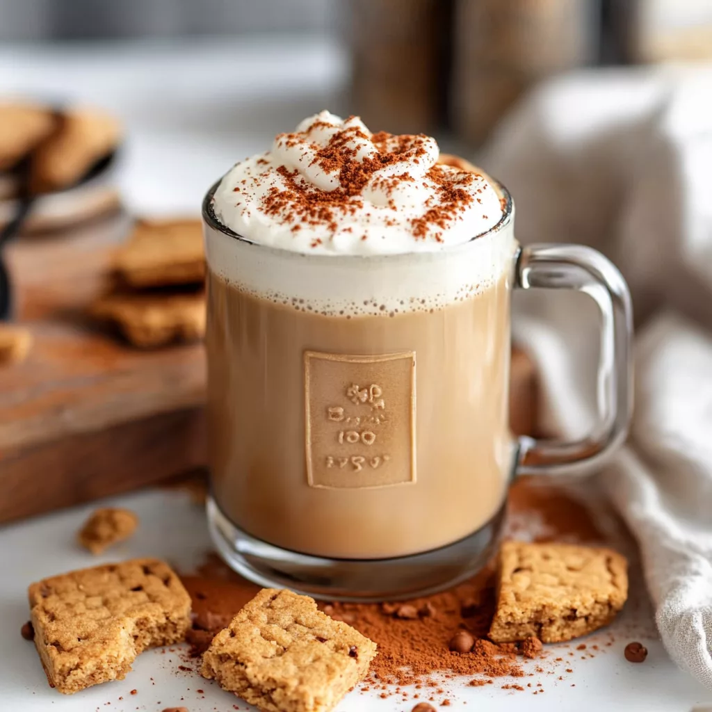 Cookie Butter Latte