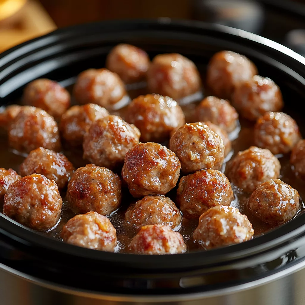 Crockpot Mississippi Meatballs