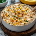 Creamy Banana Pepper Chicken Dip