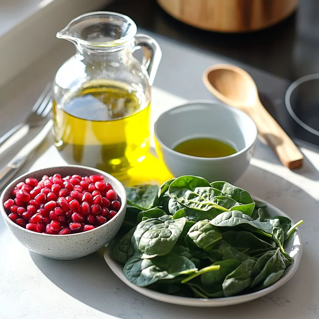 Christmas Salad with Honey Mustard Dressing