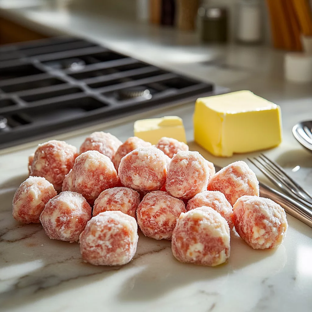 Crockpot Mississippi Meatballs
