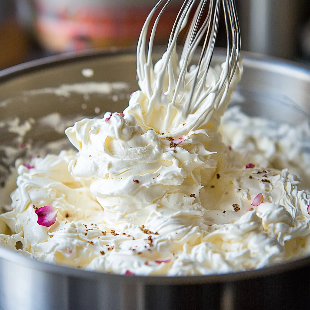 Pistachio Rose Water Ice Cream