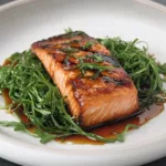 Korean Style Grilled Salmon