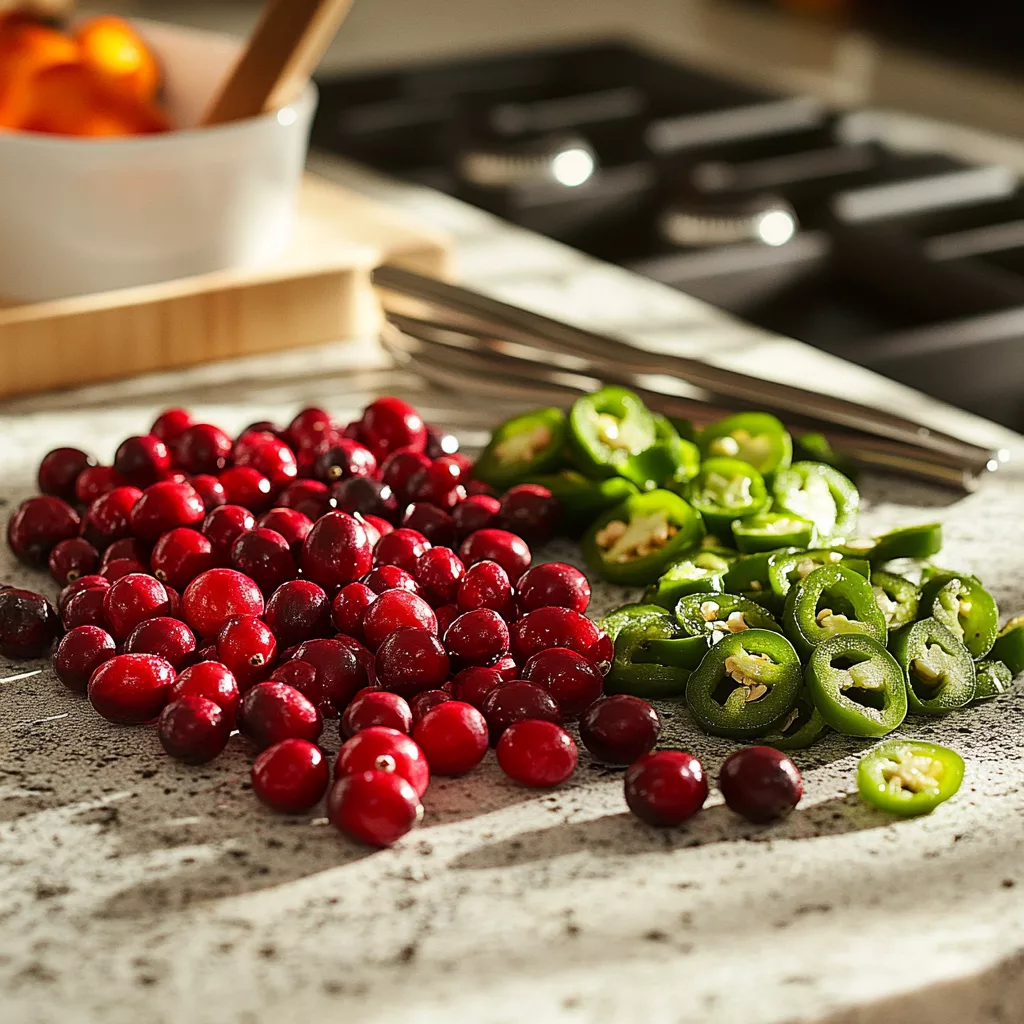 Sweet & Spicy Cranberry Jalapeño Cowboy Candy