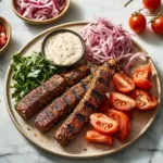 Middle Eastern Tofu Kebabs