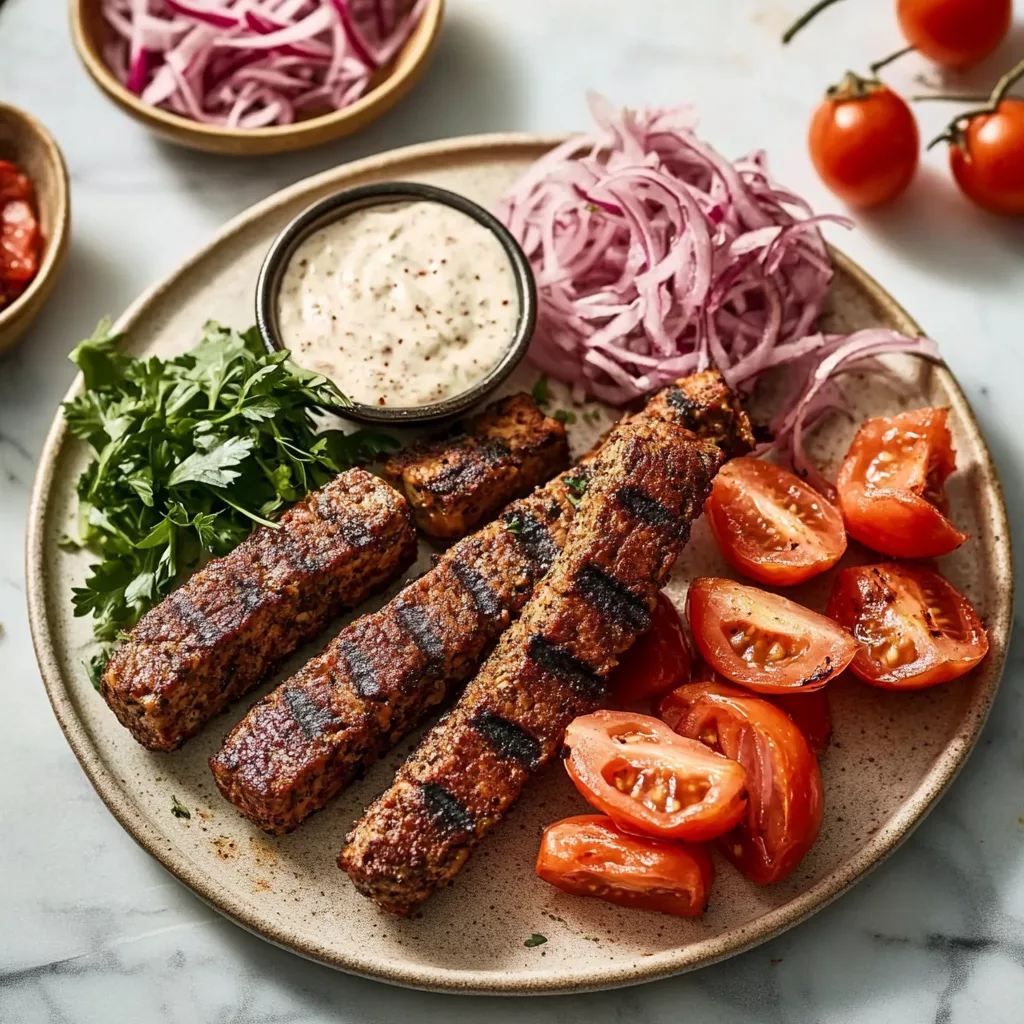 Middle Eastern Tofu Kebabs