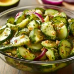 Sushi Cucumber Salad