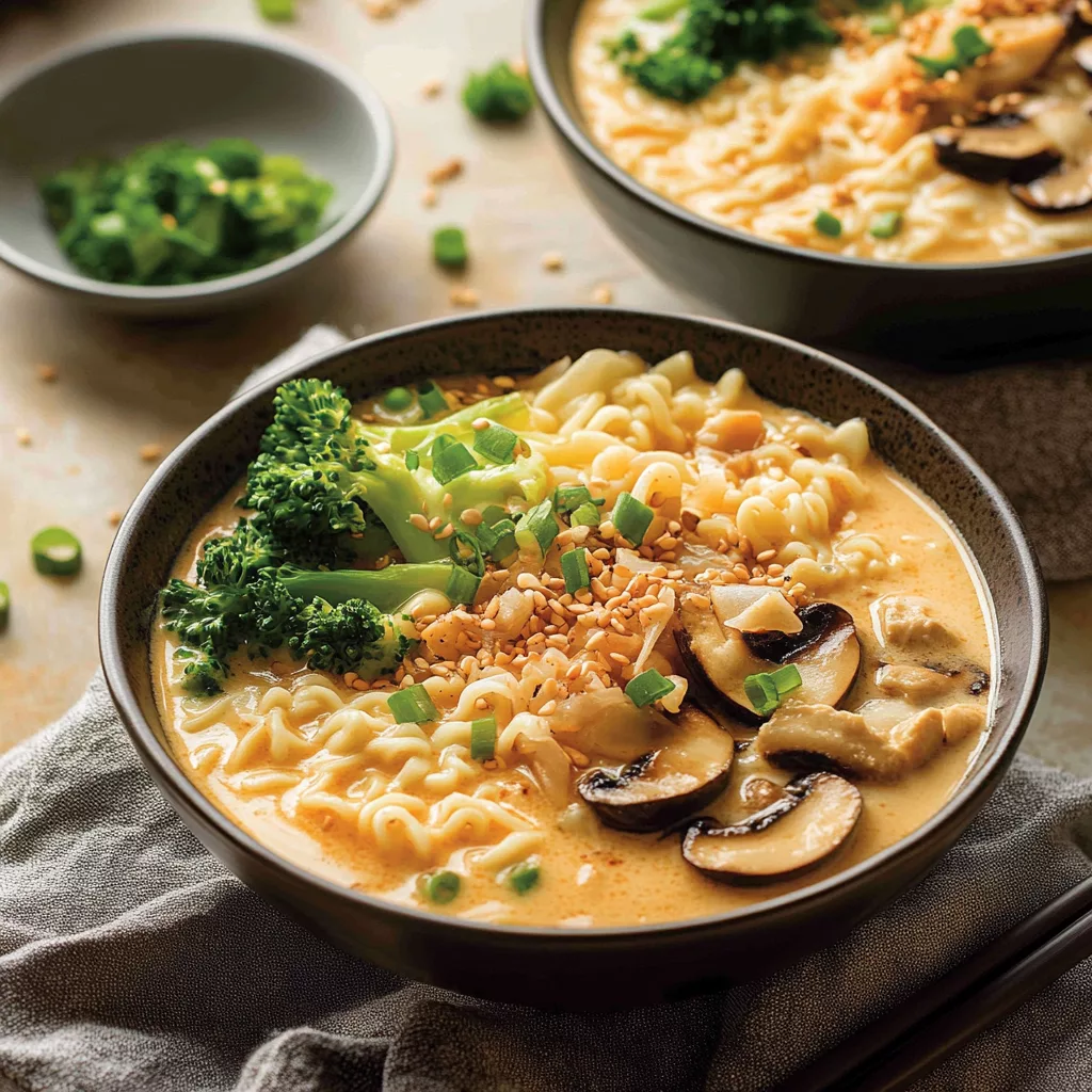 Sesame Vegan Ramen