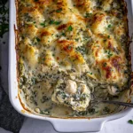 Spinach and Artichoke Chicken Casserole
