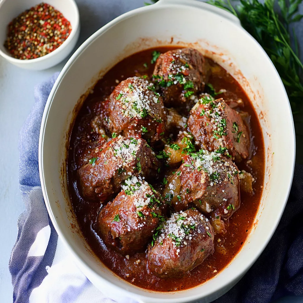 Beef Braciole