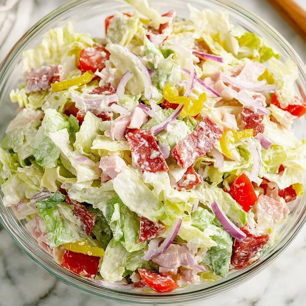 Grinder Salad
